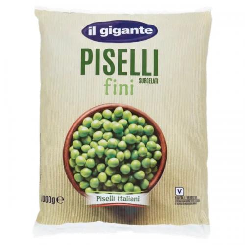 IL GIGANTE Piselli fini Surgelati 1000 g